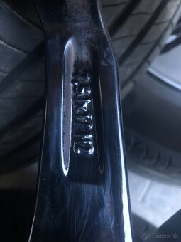 Predám letnú sadu Michelin 215/65 R17 - 5