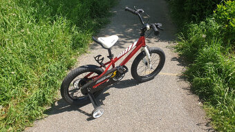 Detský bicykel Royal Baby 16″ FREESTYLE s pomocnými kolieska - 5