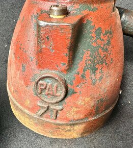 Auto moto díly - veterán, klakson Jawa 550 pařez - 5