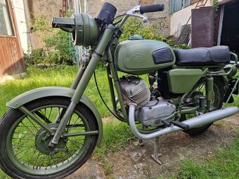 Jawa 350 typ 634 Vojenska STK 29 - 5