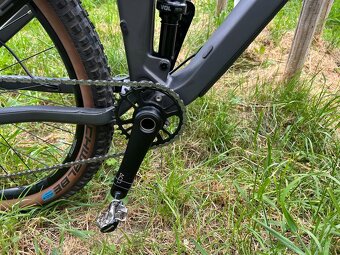 Cube Stereo 140 HPC Race 27.5 grey´n´orange (M) - 5