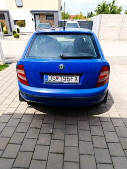 Škoda Fabia 1.2 - 5