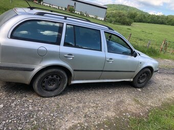 Mám na predaj skoda oktáviu 1.9 81kw - 5