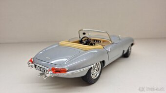 1:18 JAGUAR E CABRIO , s - 5