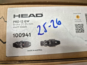 Head SUPERSHAPE E-MAGNUM SW + PRD 12 GW 25/26 - 5