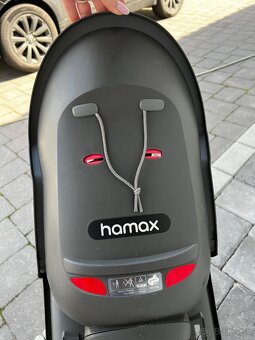 Hamax sedačka na bicykel - 5