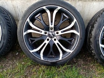 Alu 5x112 r18 + pneu 225/40 R18 - 5