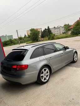 Audi A4 Avant B8 2.0 TDI = 125kW R.v 2010 Top Stav = - 5