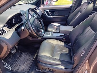 Land rover Discovery sport. 7 miestne - 5