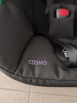 Autosedačka Cosmo so základňou - 5