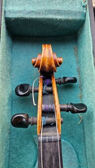 husle 4/4 model Stradivari 1736 - 5