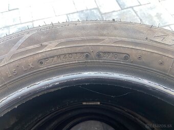 Bridgestone 185/65 R15 letne 4ks - 5