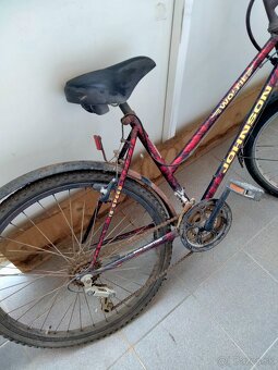Pánsky, dámsky bicykel - 5