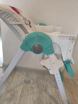 Detská jedálenská stolička Caretero Luna - 5