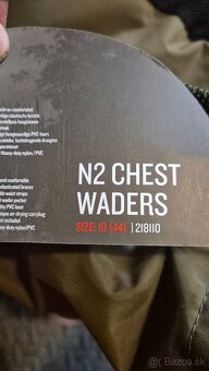 Predám prsacky Trakker N2 Chest Waddes vel. 44 - 5