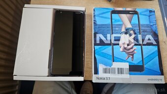 Nokia 3.1 s androidom - vhodná aj pre zberateľa - 5