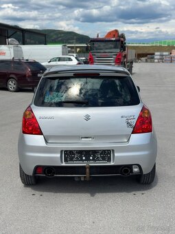 Suzuki Swift Šport 1.6 Benzín Renault Clio VW golf Škoda - 5