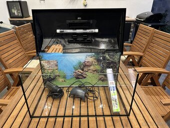 Akvarium set LEDDY 60, 60x30x30 54l - 5