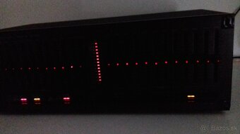 2x12 pasmovy equalizer TECHNICS SH-8020, vyroba JAPAN, AE70 - 5