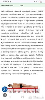 Matrac 200x140 ATYP - 5