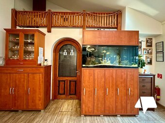 Predaj zabehnutá reštaurácia s veľkým 1- izb. bytom Zlaté Mo - 5