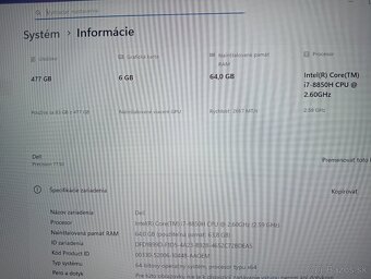 Dell Precision 7730 , Intel® Core™i7 ,64gb ram - 5