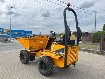 Dumper damper vyklapac Thwaites Mach 573 3Tonne, Wacker - 5