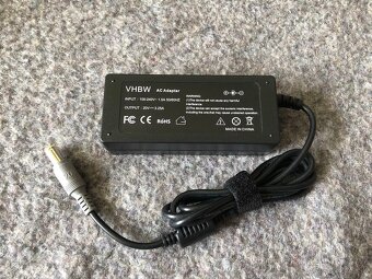Nabíjačka na notebook LENOVO 20V 3,25A 4,5A rôzne konektor. - 5