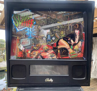Pinball Scared Stiff Bally Pinball pinball automat - 5