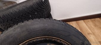 Zimná sada, pneu 185/60R14, disk5x100 fabia - 5