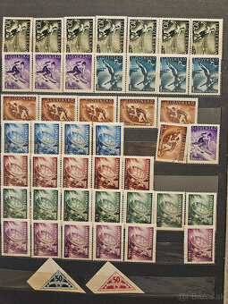 album pošt. známok Slovenského štátu - 5