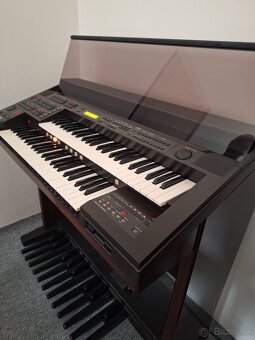 Elektronický orgán YAMAHA - 5