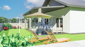 Moderný kvalitný 4-izbový rodinný dom v Trenčianskom... - 5