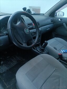 Octavia 1,6 75kw benzin - 5