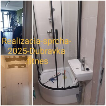 Vykonávame rekonštrukcie,bytov,domov, aj stavby RD - 5
