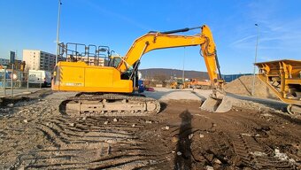 predám pásový báger JCB 220 XL 4F r.v. 2019 5.950 MTH - 5