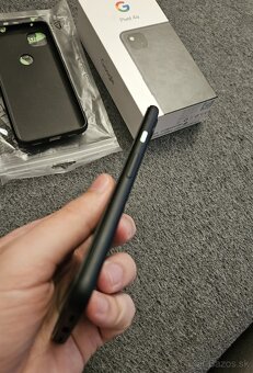 Google Pixel 4a 4G 6/128 black - 5