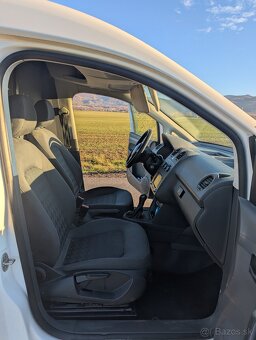 VW Caddy 1.6 TDI - Navigácia, klíma, vyhrievané sedačky - 5