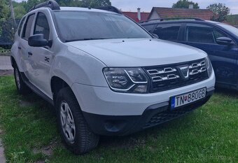 Dacia Duster 1.6 84-KW Rok výroby 2017 4x2 - 5
