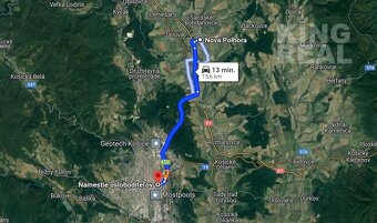 NA PREDAJ STAVEBNÝ POZEMOK IBV 9 416m2 NOVÁ POLHORA - 5