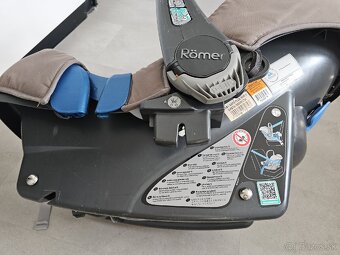 Autosedačka Römer Britax Baby Safe SHR 2 - 5