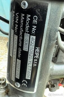 Elektrický pitbike eDirt 2000W - 5