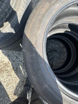 Letné pneumatiky Continental ContiSportContact5 235/55 R19 - 5