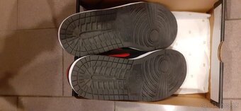 Nike Air Jordan 1 low black/fire red-white - 5