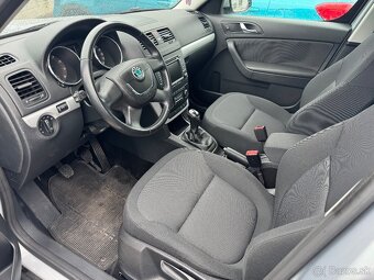 Skoda Yeti 1.2 Tsi/ benzin/ rok: 2012 - 5