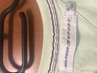 TOMMY HILFIGER originál limetkove damske tricko S - 5
