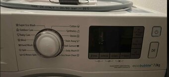 Samsung pracka WF70F5EBU2W - 5