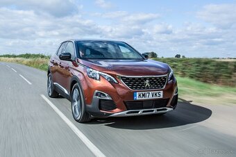 Nosiče priečniky Peugeot 3008- 5008 - 5