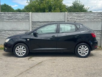 SEAT IBIZA 1.2TSI 77KW/105PS 2013 KLÍMA VÝHREV KOŽA SENZORY - 5