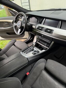 BMW 530d xDrive Gran Turismo (GT), 190 kW, 2014 - 5